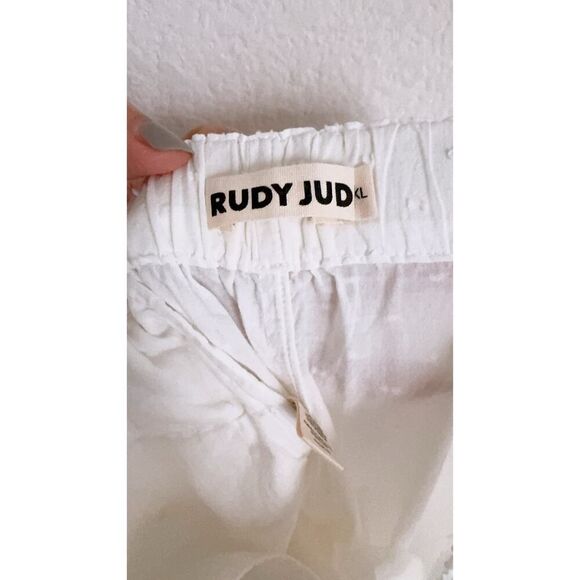 Brand New rudy jude Tony Popcorn Pants in salt XXL - Picture 7 of 10